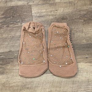 SHASHI STAR Open Toe Mesh socks ~ New Never Worn!